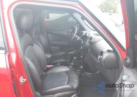 2015 Mini Countryman Cooper S from USA, damaged, VIN WMWZC3C57FWT04338